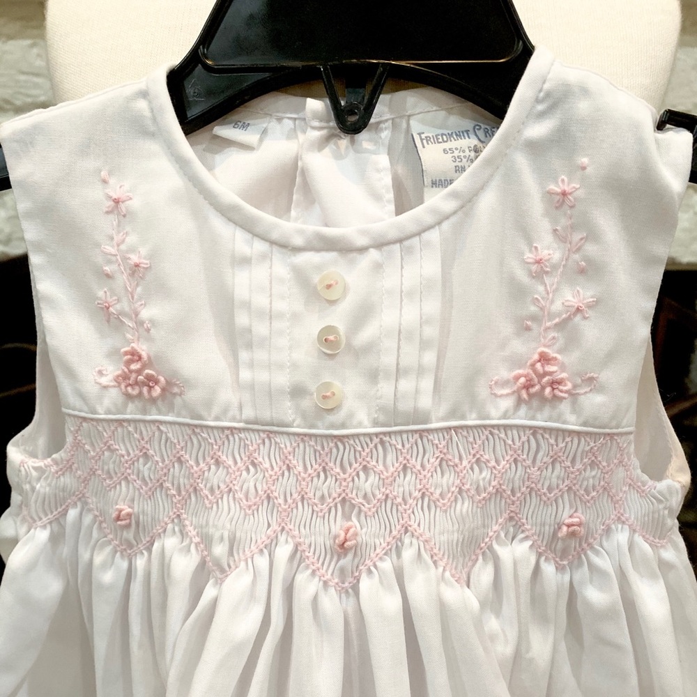 Feltman Bros Friedknit Creations Smocked Dress